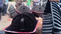 Foto : Rah Ket Foto : Pekerjaan tangki septik tank jamban/WC dengan sistem swakelola, Kelompok Swadaya Masyarakat (KSM).