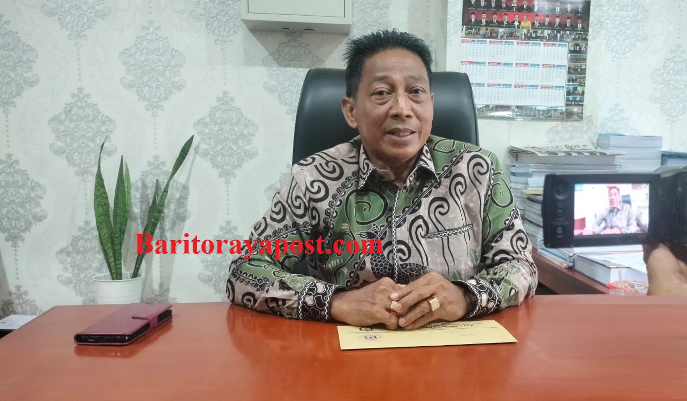 Ketua Komisi II DPRD Murung Raya