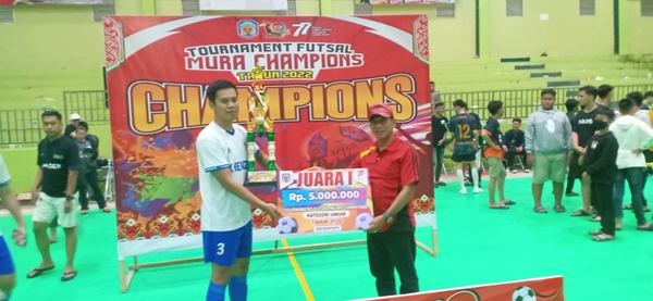 Tournament Futsal Mura Champions Tahun 2022