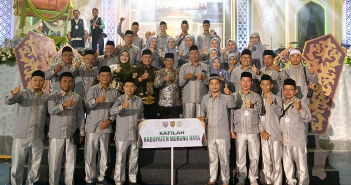 Kafilah Murung Raya Berhasil Rebut Juara Umum MTQ XXXIII Tingkat Provinsi Kalteng