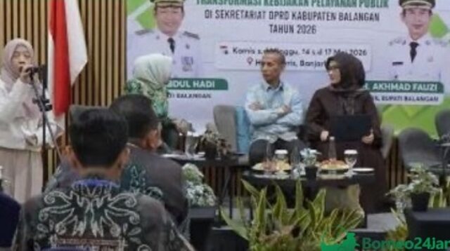 baritorayapost.com berita legislatif