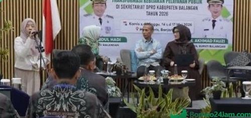 baritorayapost.com berita legislatif