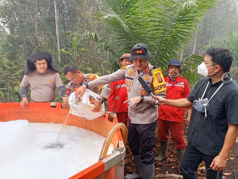 Polres Pulpis Mendapat BKO 30 Personil Brimob Polda NTB – Barito Raya Post